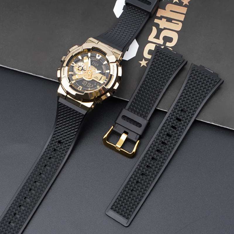 Ремінець для Casio G-Shock GA-100/110/120/200/400/700/710/800, GD-100/110/120, GAW-100G, GAL-100, LX