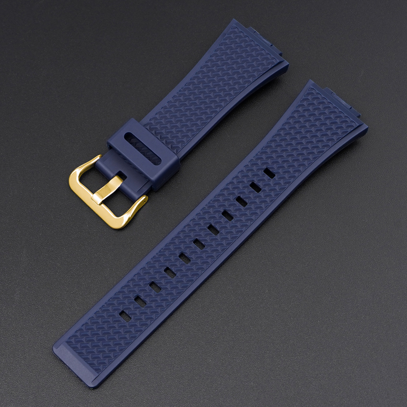 Ремінець для Casio G-Shock GA-100/110 Dark Blue GD