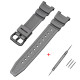 Ремінець для Casio SGW-100 Gray BK