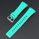 Ремінець для Casio G-Shock GA-100/110 Light Green SI