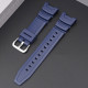 Ремінець для Casio SGW-100 Dark Blue SI