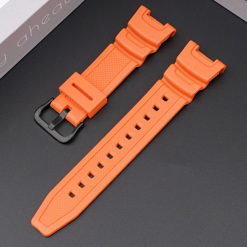 Ремінець для Casio SGW-100 Orange BK