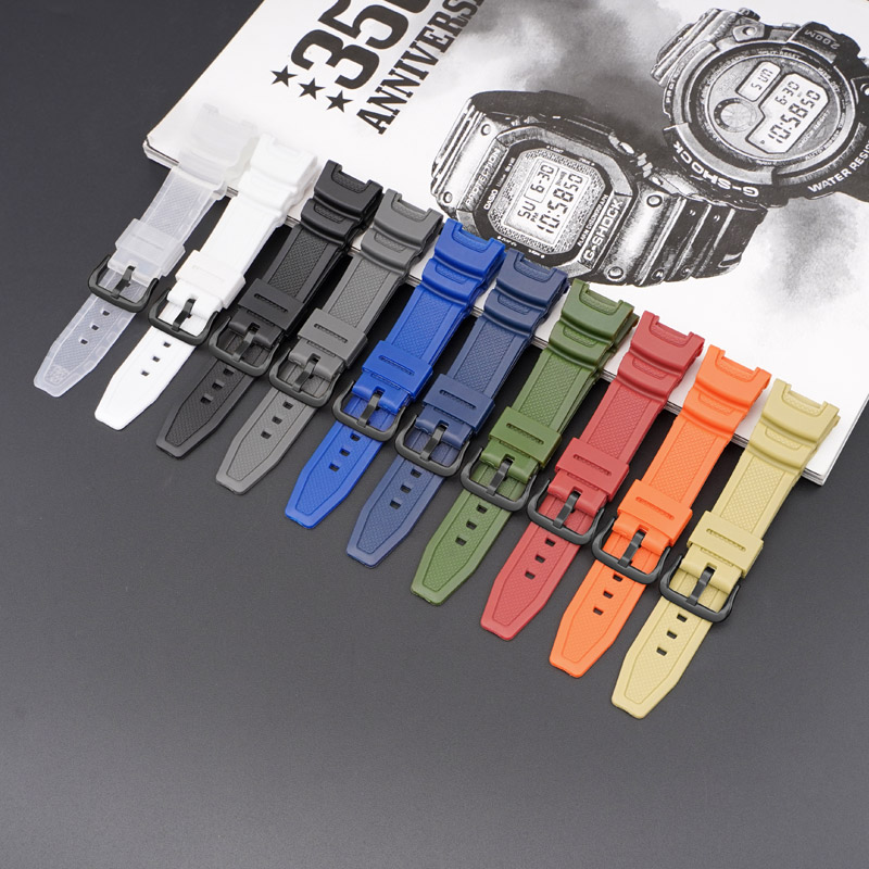Ремінець для Casio SGW-100 Orange BK