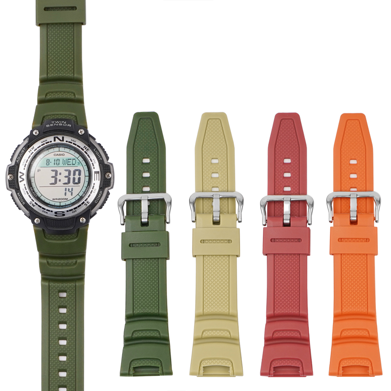 Ремінець для Casio SGW-100 Army Green SI