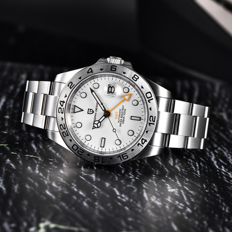 Pagani Design PD-1682 Silver-White