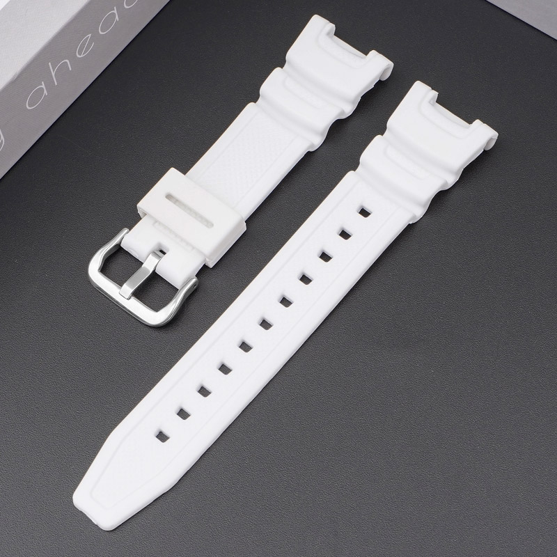 Ремінець для Casio SGW-100 White SI