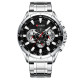 Curren 8363 Silver-Black