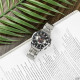 Curren 8363 Silver-Black