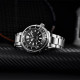 Pagani Design PD-1695 Silver-Black Steel