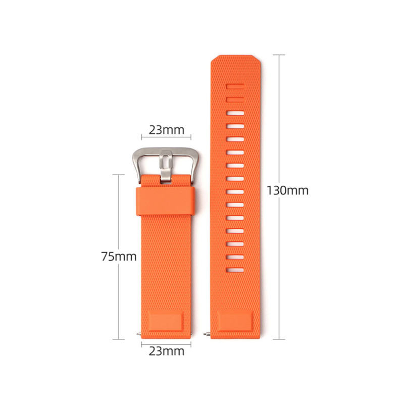 Ремінець для Casio Pro Trek PRW-6900Y Orange SI