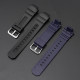 Ремінець для Casio G-Shock AW-282B/590/591/5230, AWG-M100/M101, G-7700/7710 Dark Blue Silver