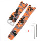 Ремінець для Casio G-Shock GST-W300 Camo Orange SI