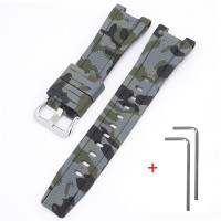 Ремінець для Casio G-Shock GST-W300 Camo Green SI