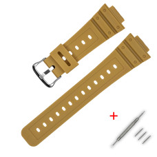 Ремінець для Casio G-Shock DW-5600 Beige SI