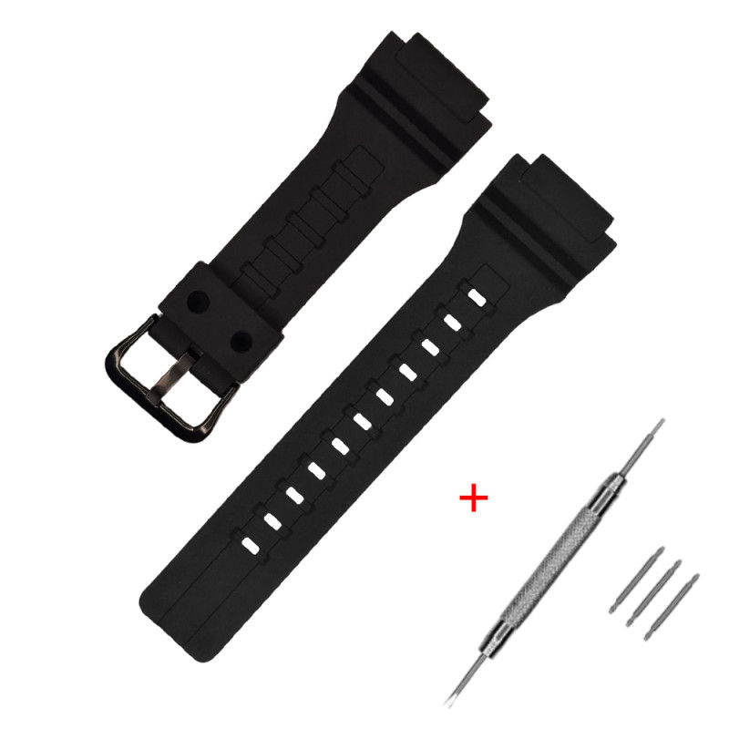Ремінець для Casio AE-1400 Black BK
