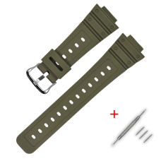 Ремінець для Casio G-Shock DW-5600 Army Green SI