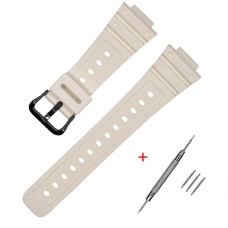 Ремінець для Casio G-Shock DW-5600 B White BK