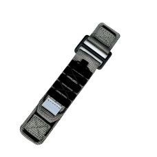 Ремінець для годинника Nylon Pro Grey 22 мм