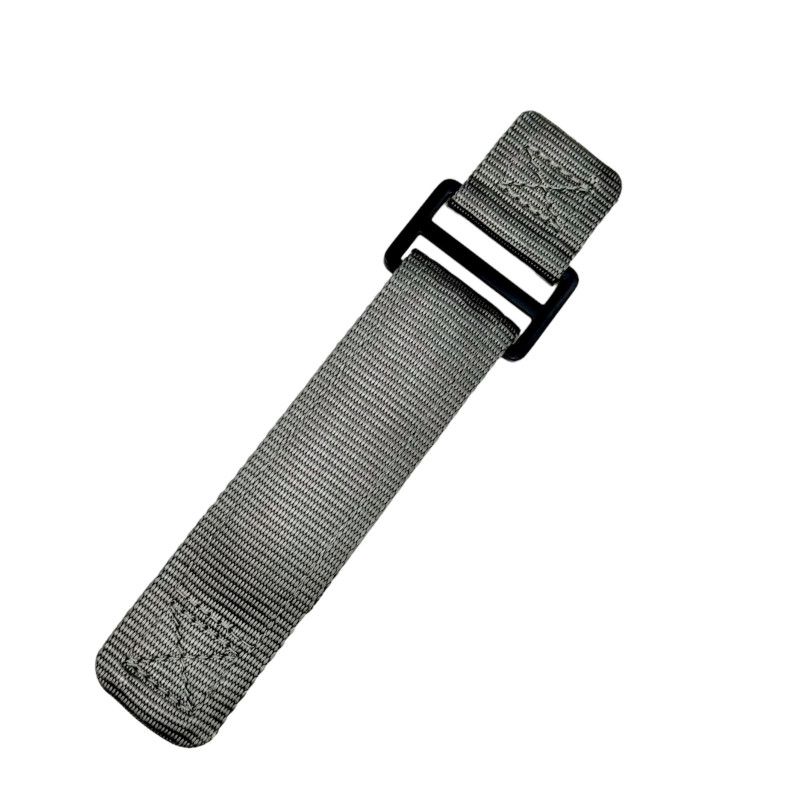 Ремінець для годинника Nylon Pro Grey 22 мм