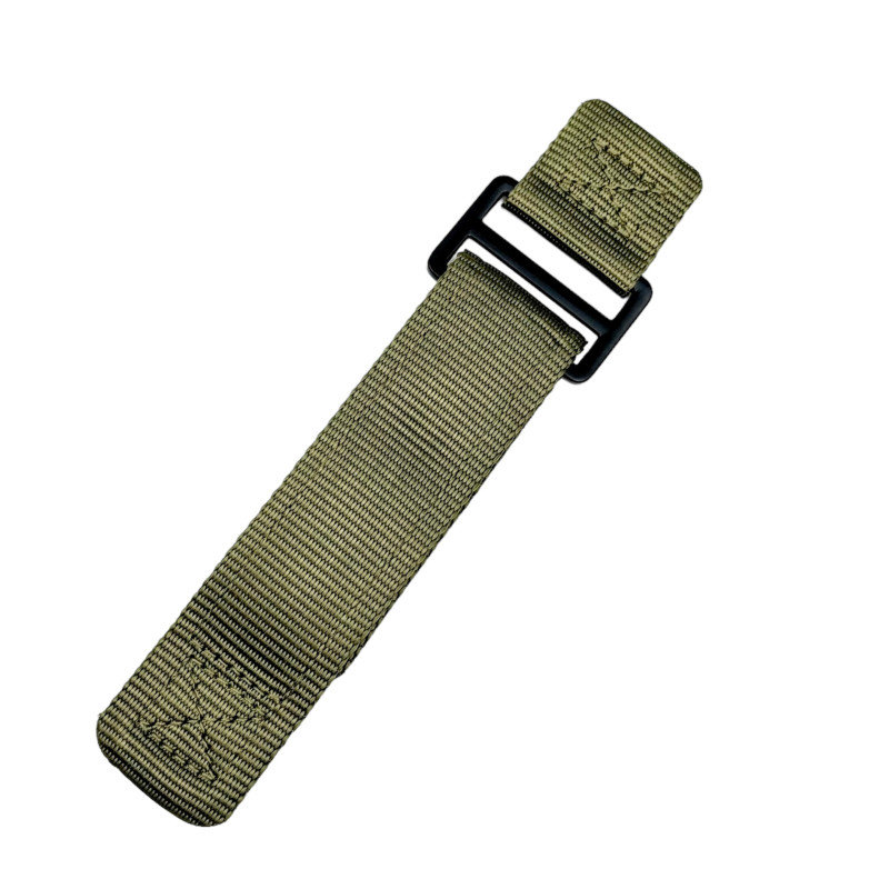 Ремінець для годинника Nylon Pro Army Green 20 мм