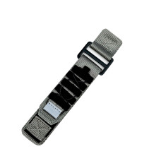 Ремінець для годинника Nylon Pro Grey 20 мм