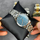Curren 8439L Silver-Gold-Green