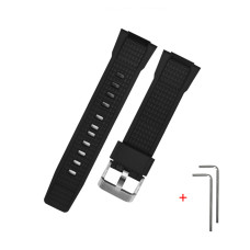 Ремінець для Casio G-Shock MTG-B3000 Black SLBK