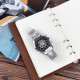 Winner 8042 Silver-Black-Silver