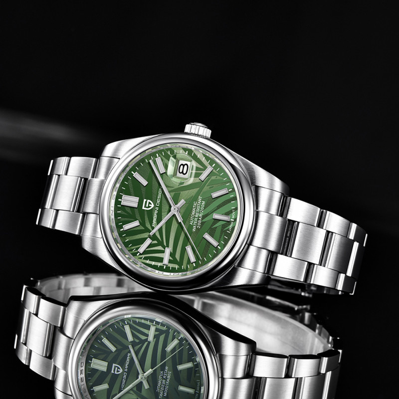 Pagani Design PD-1715 Silver-Green