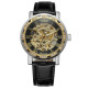 Winner 8012 Diamonds Automatic Black-Silver-Gold-Black