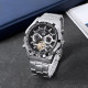 Forsining 340 Silver-Black