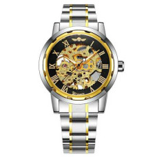 Winner 8012 Automatic Silver-Black-Gold