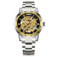 Winner 8012 Automatic Silver-Black-Gold