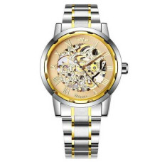 Winner 8008 Automatic Silver-Gold