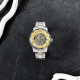 Winner 8008 Automatic Silver-Gold