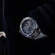 Forsining 8130 Silver-Black