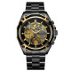 Forsining 8130 Black-Gold-Black