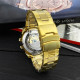 Forsining 6913 Gold-Black-White