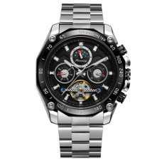 Forsining 6913 Silver-Black