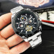 Forsining 6913 Silver-Black