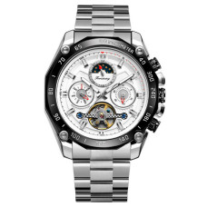 Forsining 6913 Silver-White-Black