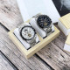 Forsining 6913 Silver-White-Black