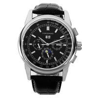 Forsining 319 Black-Silver-Black