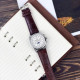 Forsining 319 Brown-Silver-White