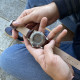 Forsining 319 Brown-Silver-White