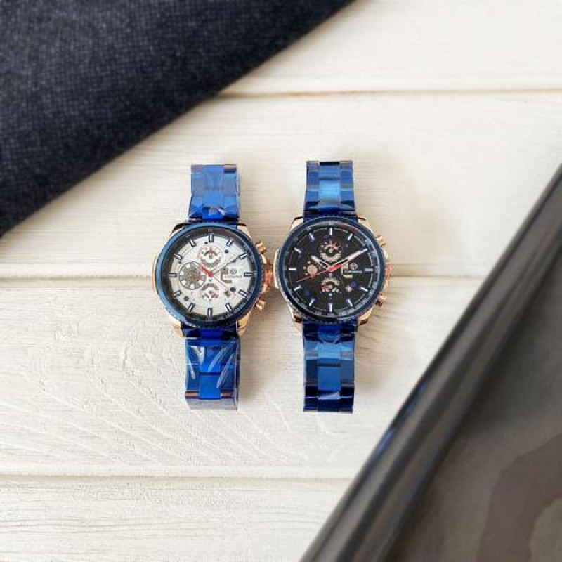 Forsining 6909 Blue-Cuprum-Black