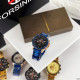 Forsining 6909 Blue-Cuprum-Black
