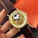 Forsining 8177 Gold-Brown