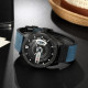 Curren 8301 Light Blue-Black