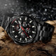 Forsining 6909 All Black-Red